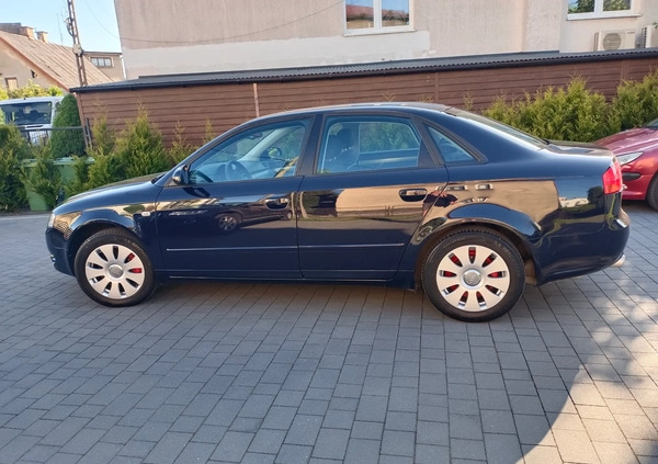 Audi A4 cena 21900 przebieg: 211000, rok produkcji 2005 z Skoczów małe 301